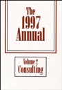 The Annual: 1997 Consulting - ISBN 9780883904923