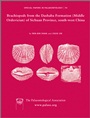 Special Papers in Palaeontology: Brachiopods from the Dashaba Formation (Middle Ordovician) of Sichuan Province, south–west China - ISBN 9780901702982