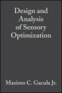 Design and Analysis of Sensory Optimization - ISBN 9780917678318