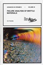 Failure Analysis of Brittle Materials: Advances in Ceramics - ISBN 9780944904305