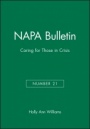 Caring for Those in Crisis - ISBN 9780979909450