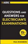 Audel Questions and Answers for Electricians Examinations - ISBN 9781118003886