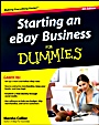 Starting an eBay Business For Dummies - ISBN 9781118004678