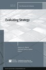 Evaluating Strategy: New Directions for Evaluation, Number 128 - ISBN 9781118005132