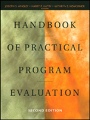 Handbook of Practical Program Evaluation - ISBN 9781118008157