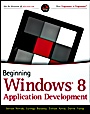 Beginning Windows 8 Application Development - ISBN 9781118012680