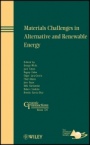 Materials Challenges in Alternative and Renewable Energy - ISBN 9781118016053