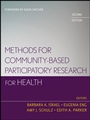 Methods for Community–Based Participatory Research for Health - ISBN 9781118021866