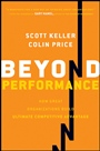 Beyond Performance: How Great Organizations Build Ultimate Competitive Advantage - ISBN 9781118024621