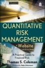 Quantitative Risk Management: A Practical Guide to Financial Risk + Website - ISBN 9781118026588