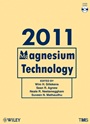 Magnesium Technology 2011 - ISBN 9781118029367