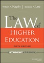 The Law of Higher Education, 5th Edition: Student Version - ISBN 9781118036624