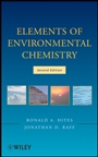 Elements of Environmental Chemistry - ISBN 9781118041550