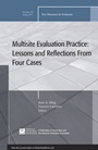 Multisite Evaluation Practice: Lessons and Reflections From Four Cases: New Directions for Evaluation, Number 129 - ISBN 9781118044490