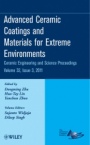 Advanced Ceramic Coatings and Materials for Extreme Environments, Volume 32, Issue 3 - ISBN 9781118059883