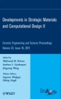 Developments in Strategic Materials and Computational Design II - ISBN 9781118059951