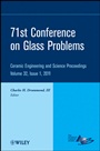 71st Conference on Glass Problems: A Collection of Papers Presented at the 71st Conference on Glass Problems, The Ohio State University, Columbus, Ohio, October 19–20, 2010 - ISBN 9781118059968
