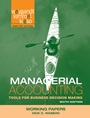 Working Papers to accompany Managerial Accounting: Tools for Business Decision Making, 6e - ISBN 9781118064528