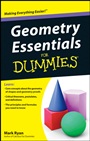 Geometry Essentials For Dummies - ISBN 9781118068755