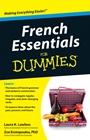 French Essentials For Dummies - ISBN 9781118071755