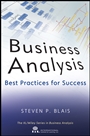 Business Analysis: Best Practices for Success - ISBN 9781118076002