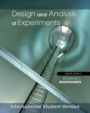 Design and Analysis of Experiments - ISBN 9781118097939