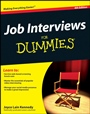 Job Interviews For Dummies - ISBN 9781118112908