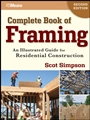 Complete Book of Framing: An Illustrated Guide for Residential Construction - ISBN 9781118113493