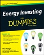 Energy Investing For Dummies - ISBN 9781118116418