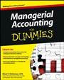 Managerial Accounting For Dummies - ISBN 9781118116425