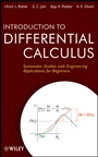 Introduction to Differential Calculus: Systematic Studies with Engineering Applications for Beginners - ISBN 9781118117750