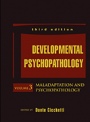 Developmental Psychopathology: Maladaptation and Psychopathology - ISBN 9781118120927
