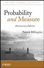 Probability and Measure - ISBN 9781118122372