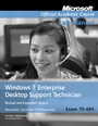 Exam 70–685 Windows 7 Enterprise Desktop Support Technician Revised and Expanded Version Lab Manual - ISBN 9781118134511