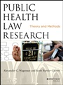 Public Health Law Research: Theory and Methods - ISBN 9781118137628