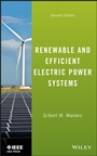 Renewable and Efficient Electric Power Systems - ISBN 9781118140628