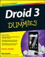 Droid 3 For Dummies - ISBN 9781118157213