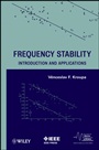 Frequency Stability: Introduction and Applications - ISBN 9781118159125