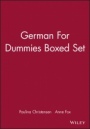German for Dummies, Boxed Set - ISBN 9781118160398