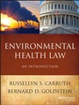 Environmental Health Law: An Introduction - ISBN 9781118162347