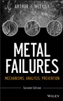 Metal Failures: Mechanisms, Analysis, Prevention - ISBN 9781118163962