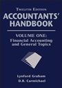 Accountants Handbook: Financial Accounting and General Topics - ISBN 9781118171820