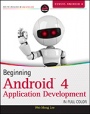 Beginning Android 4 Application Development - ISBN 9781118199541
