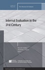 Internal Evaluation in the 21st Century: New Directions for Evaluation, Number 132 - ISBN 9781118204306