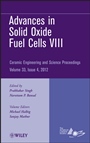 Advances in Solid Oxide Fuel Cells VIII, Volume 33, Issue 4 - ISBN 9781118205945