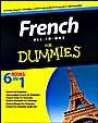 French All–in–One For Dummies: with CD - ISBN 9781118228159