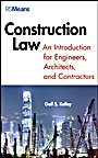 Construction Law: An Introduction for Engineers, Architects, and Contractors - ISBN 9781118229033