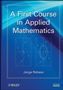 A First Course in Applied Mathematics - ISBN 9781118229620