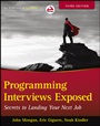 Programming Interviews Exposed: Secrets to Landing Your Next Job - ISBN 9781118261361