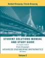 Student Solutions Manual Advanced Engineering Mathematics, Volume 2 - ISBN 9781118266700